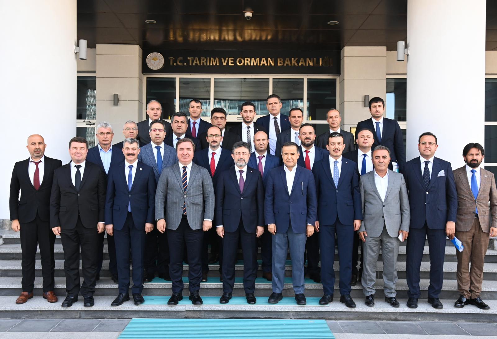 Aksaray’da planlanan projelerin hayata