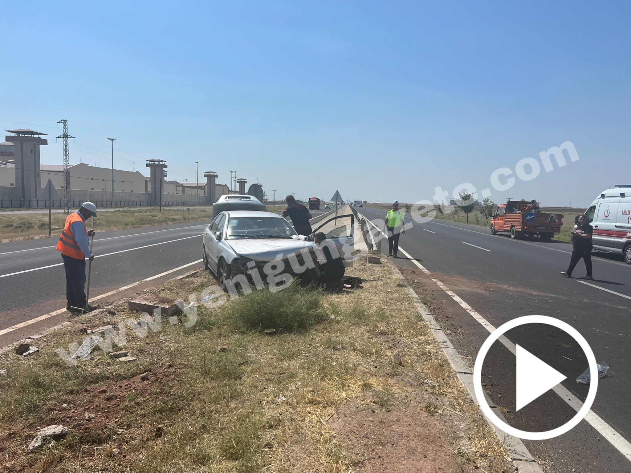 İzmir’deki çocuklarını ziyaretten dönen