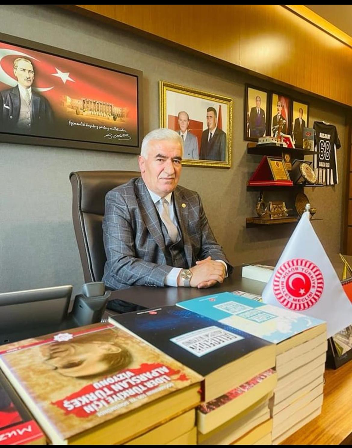 MHP Aksaray Milletvekili Ramazan