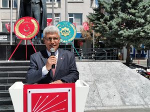 Cumhuriyet Halk Partisi İl Başkanı Keleş; “Büyük bir coşkuyla ulusal bayramlarımızı kutlamaya devam edeceğiz”