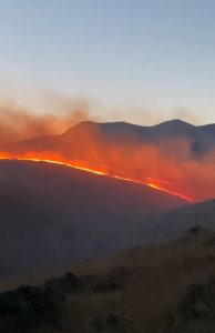 Niğde’de merada çıkan yangın kontrol altına alındı