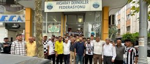 Aksaraylı derneklerin, Aksaray aşkı