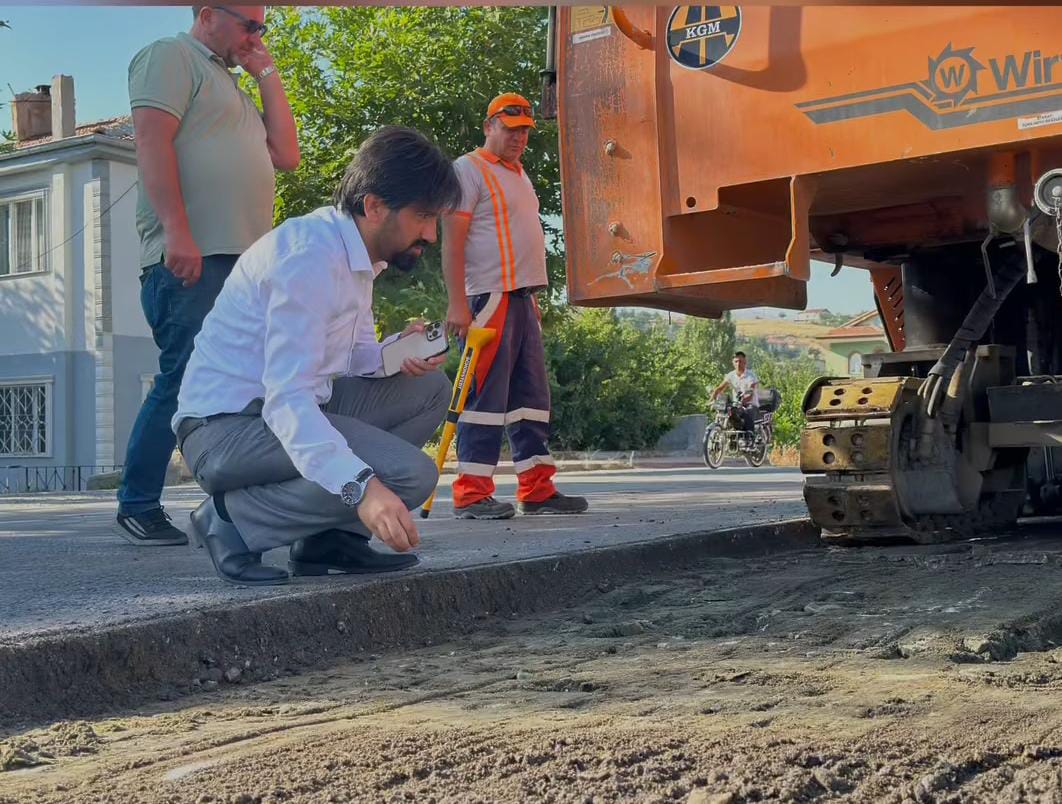 Ortaköy Belediye Başkanı Ali