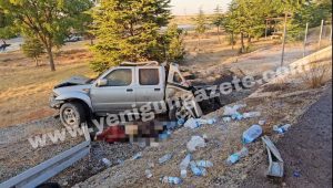 Aksaray – Konya yolunda zincirleme kaza 1 kişi öldü 3 kişi yaralandı