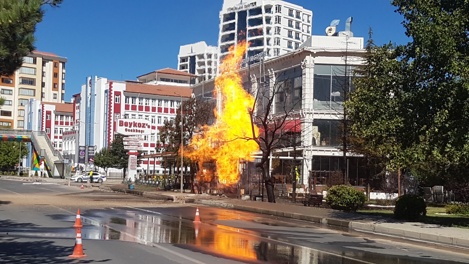 Niğde’de elektrik alt yapı