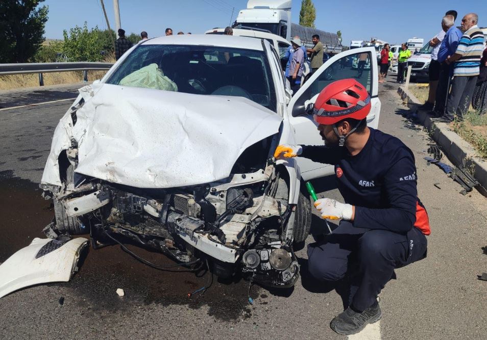 Aksaray Ankara yolu Baymış