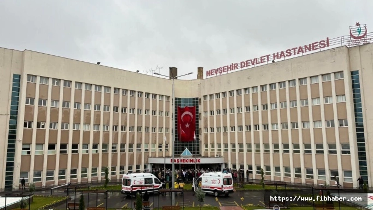 Nevşehir’de motosikletiyle otomobile çarpan