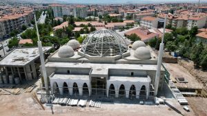 Selçuklu Külliyesi ve Camii’nde sona doğru