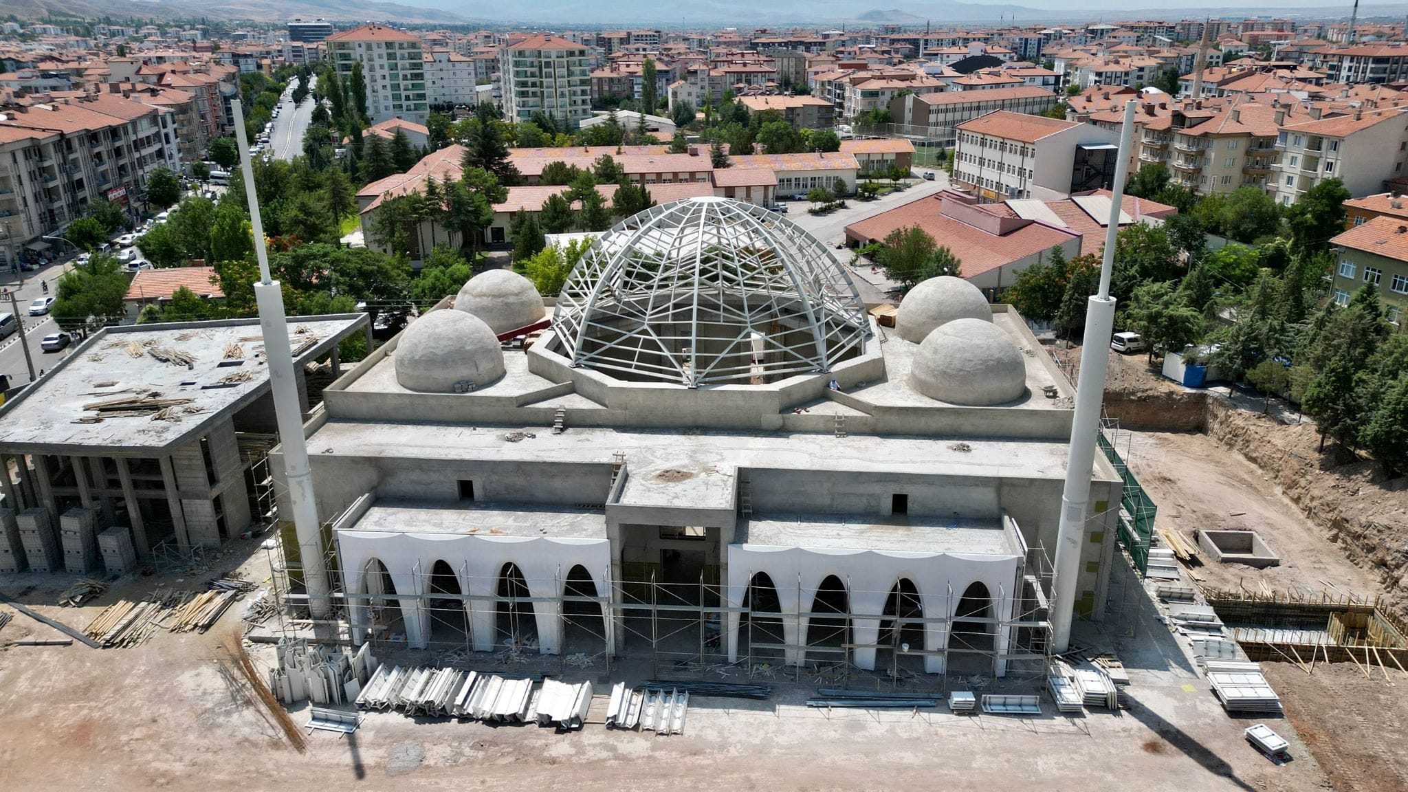 Aksaray Belediyesi tarafından yapımına