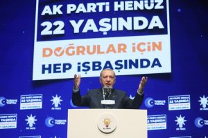 AK Parti henüz 22 yaşındadır, doğrular için hep iş başındadır