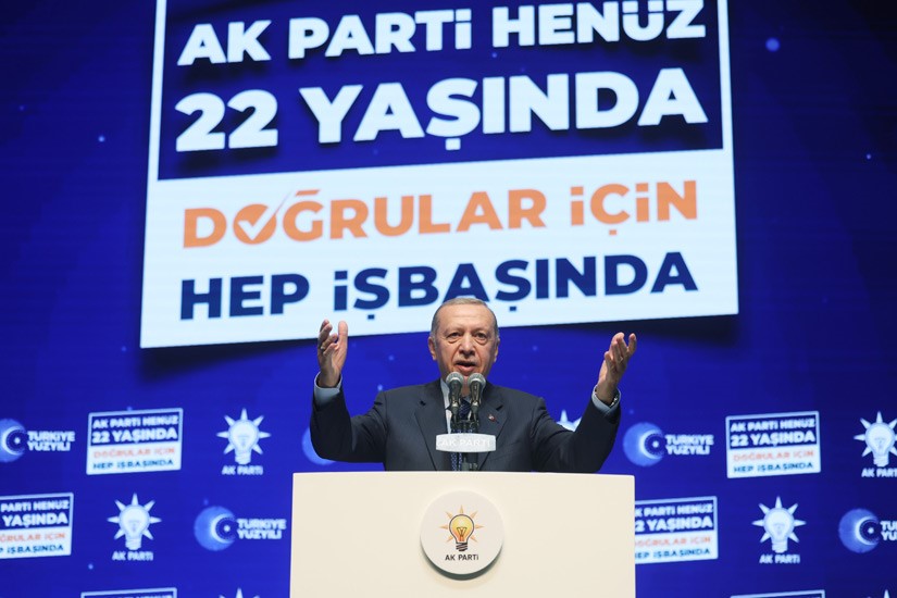 Cumhurbaşkanı ve AK Parti