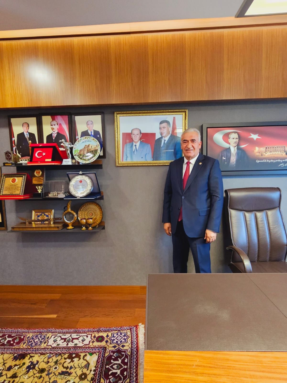 Aksaray MHP Milletvekili Ramazan