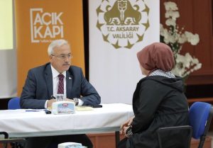 Vali Kumbuzoğlu, “Devletimizin tüm imkânları ile milletimizin hizmetindeyiz”