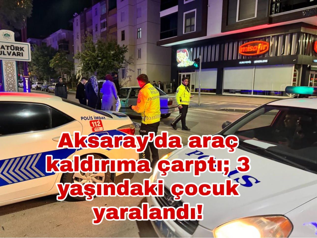 Aksaray’da direksiyon hakimiyetini kaybeden