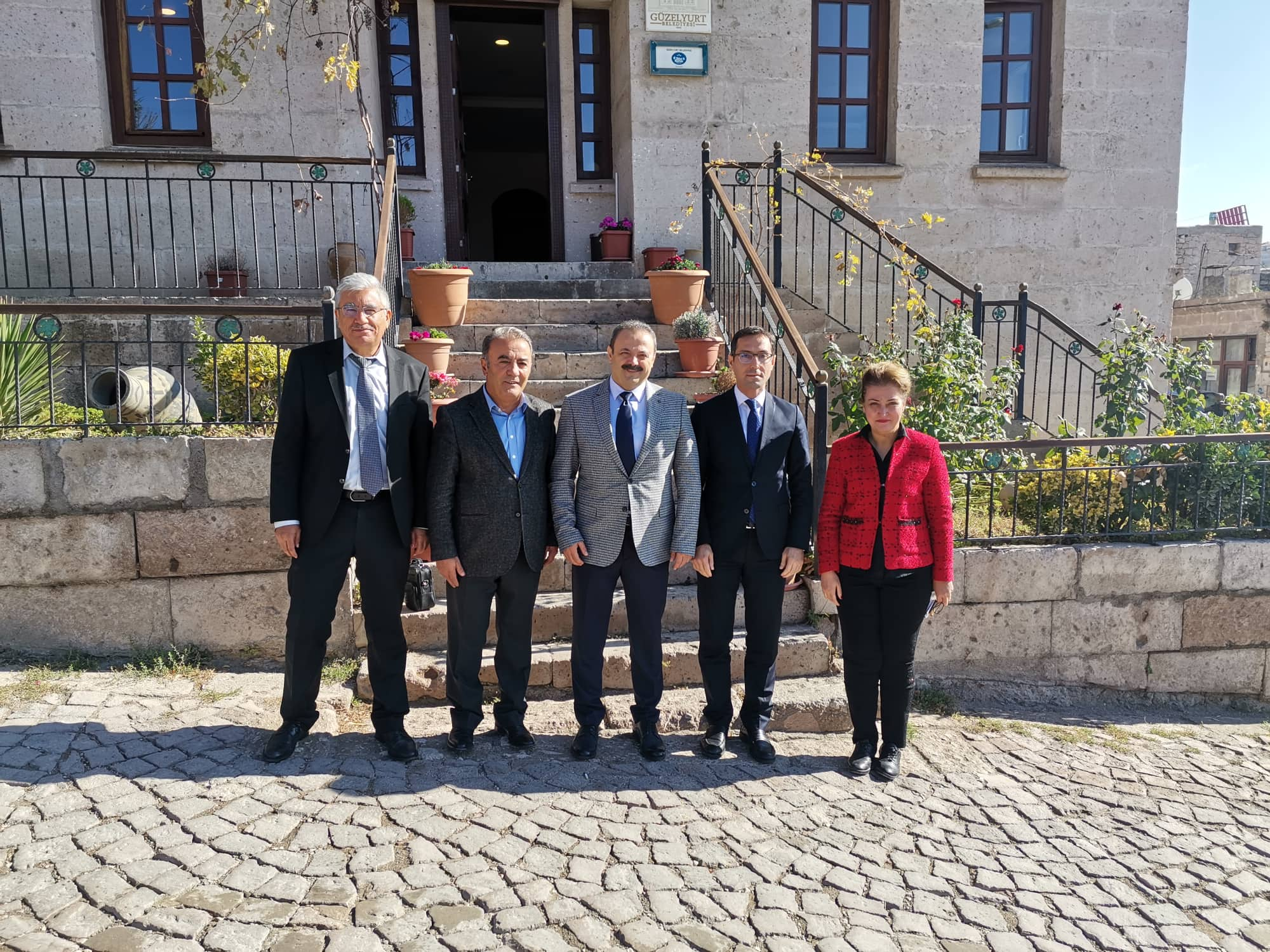 Aksaray Üniversitesi Rektörü Prof.