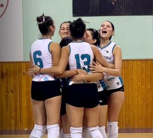 Kuzeyboru altyapı; Kayseri Voleybol’u Beş setlik mücadelede devirdi!