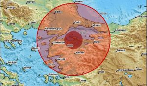 Marmara’da 4.1 büyüklüğünde deprem