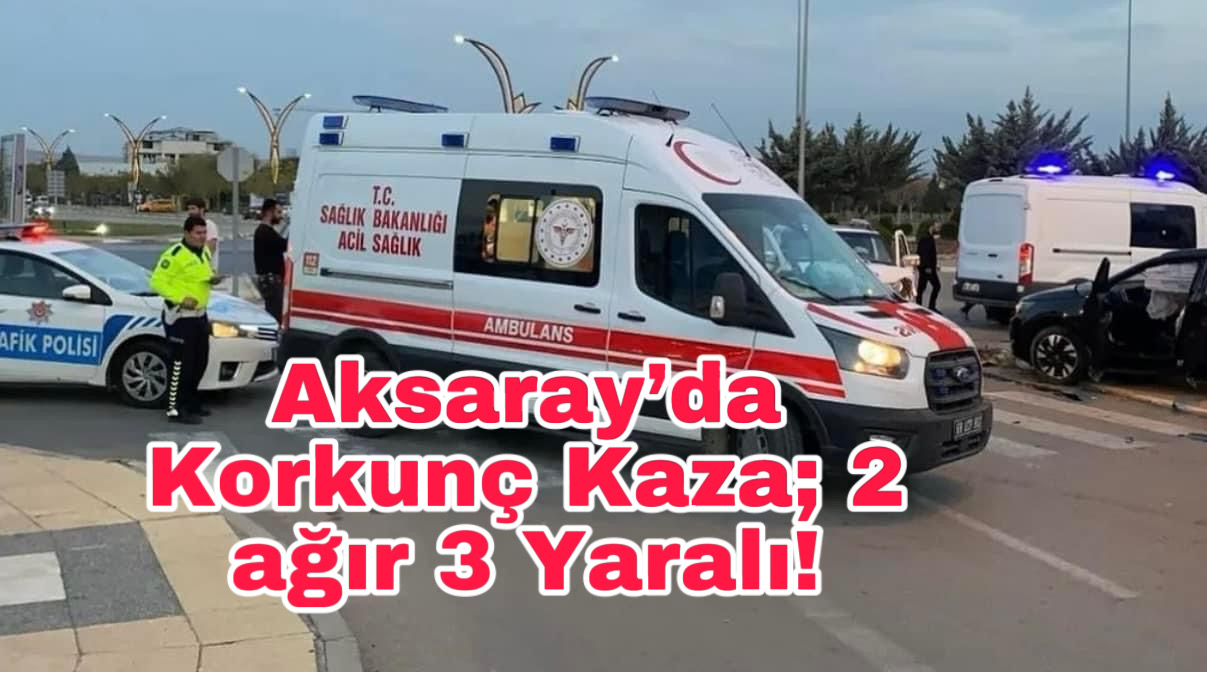 Aksaray’da kadın otomobil sürücüsü