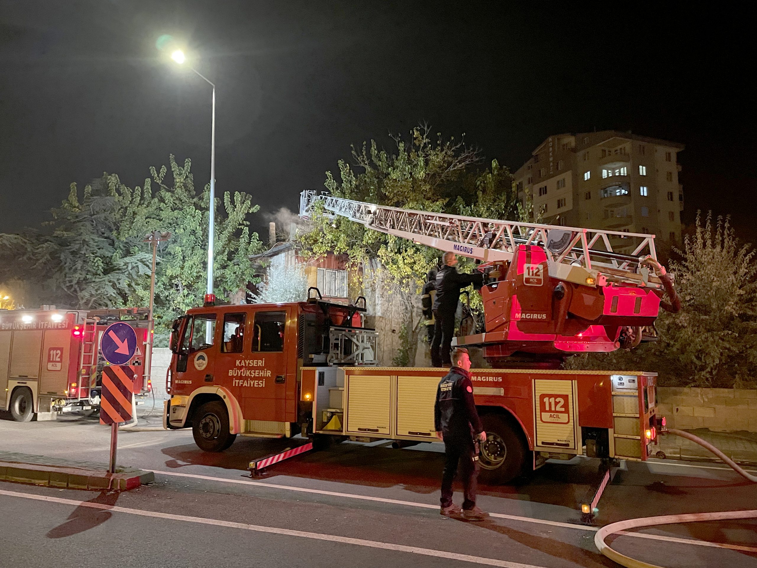 Kayseri’nin merkez Melikgazi ilçesinde