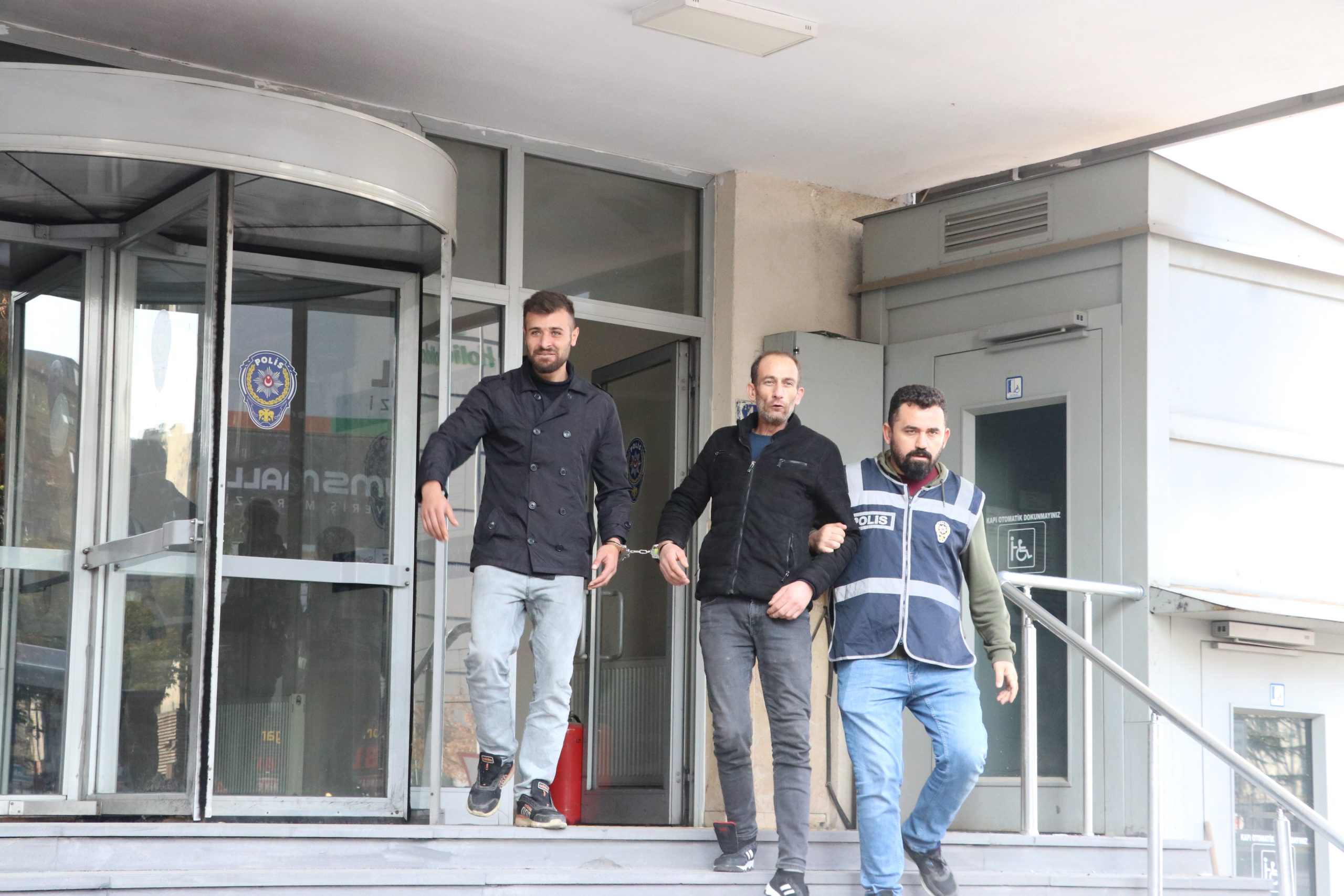 Kayseri’de polisin düzenlediği operasyonda