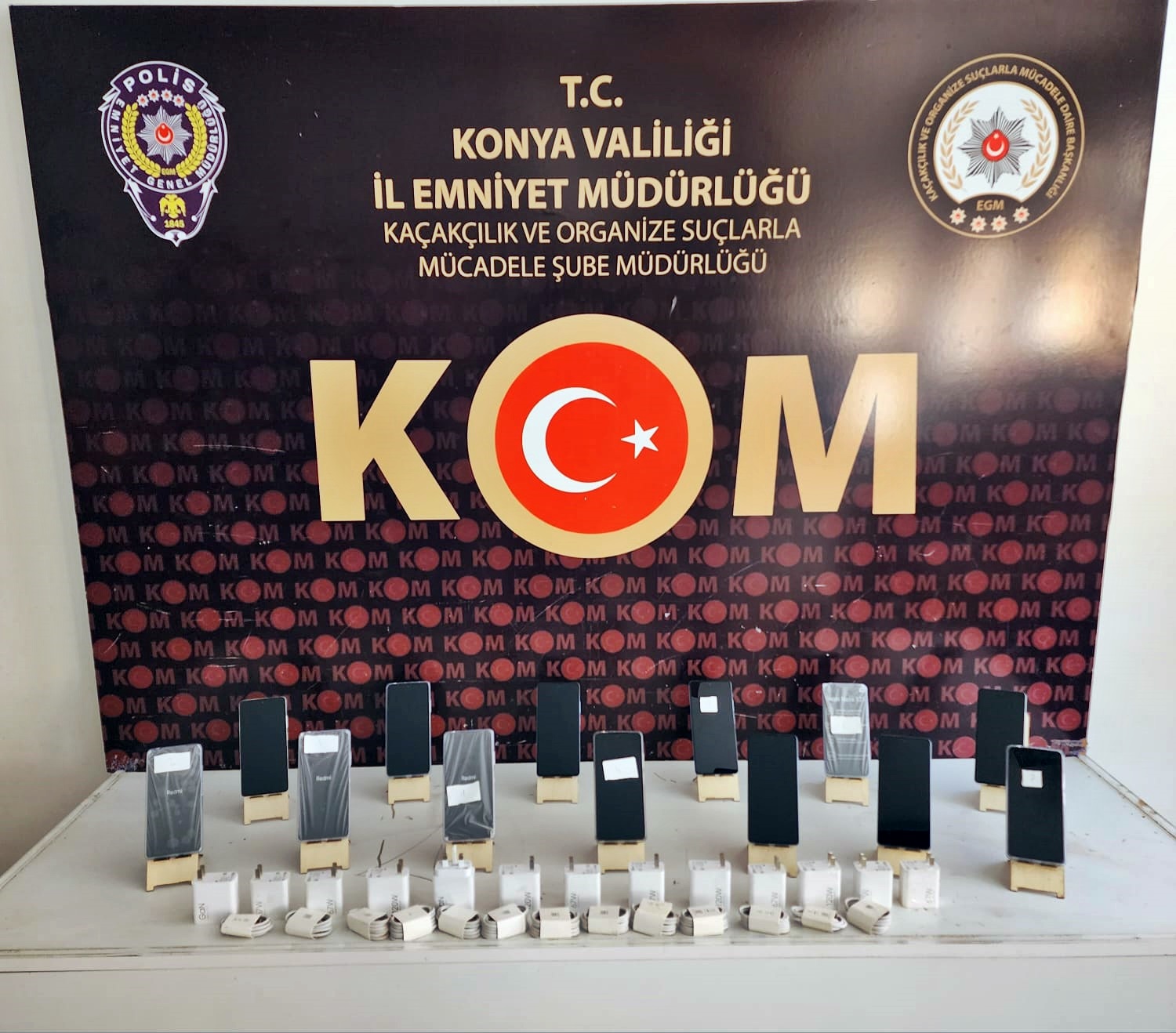 Emniyet Müdürlüğü Kaçakçılık ve