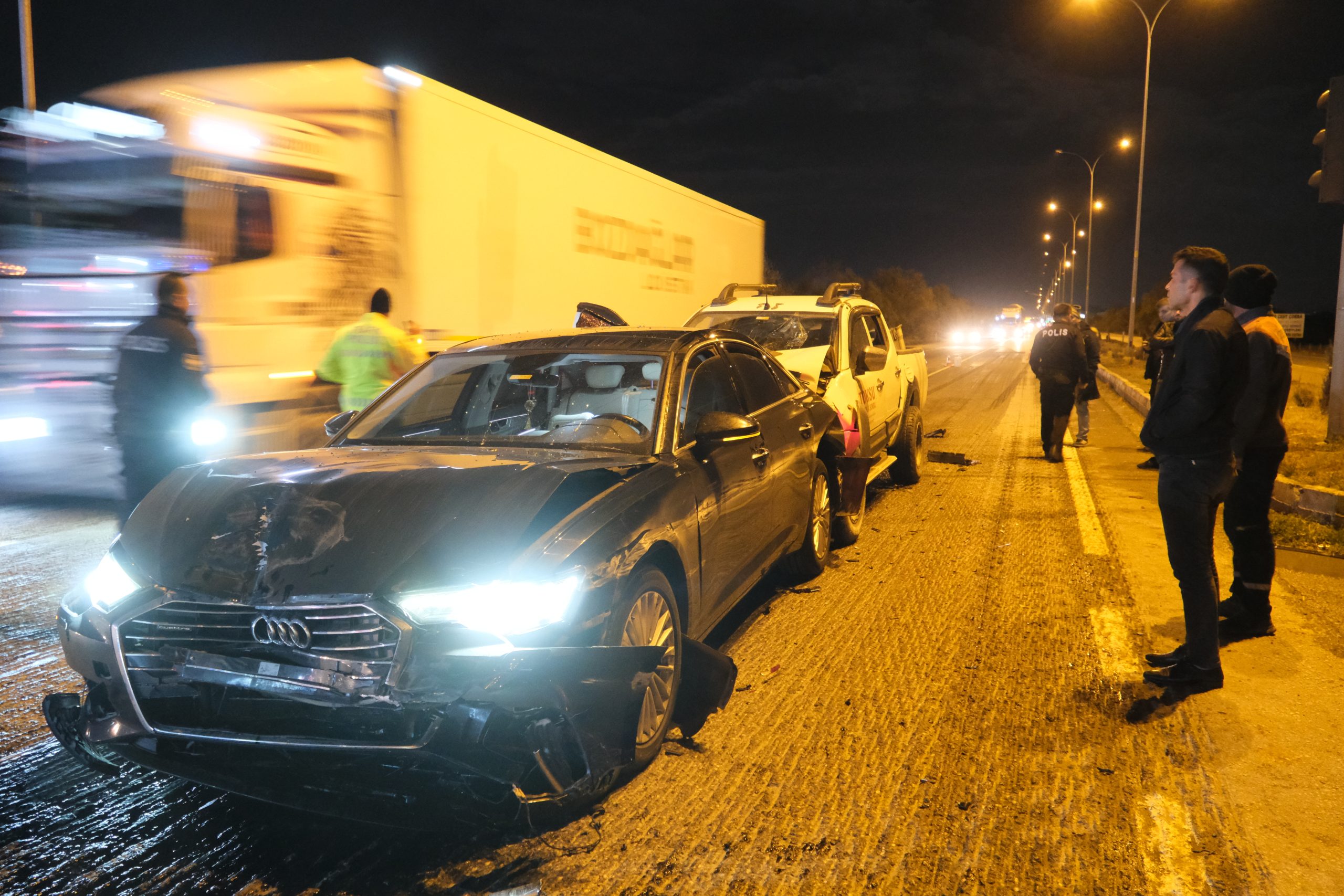 Konya’nın Karapınar ilçesinde meydana