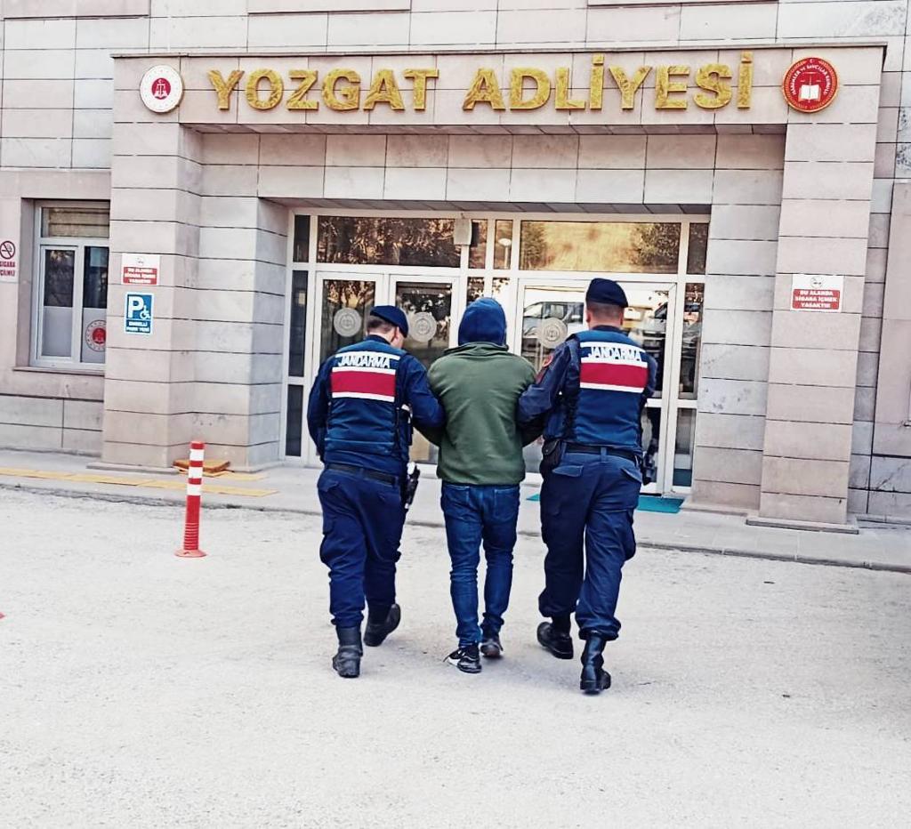 Yozgat’ta çeşitli suçlardan kesinleşmiş