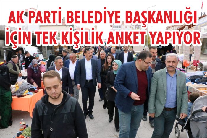   AK Parti’de heyecanlı