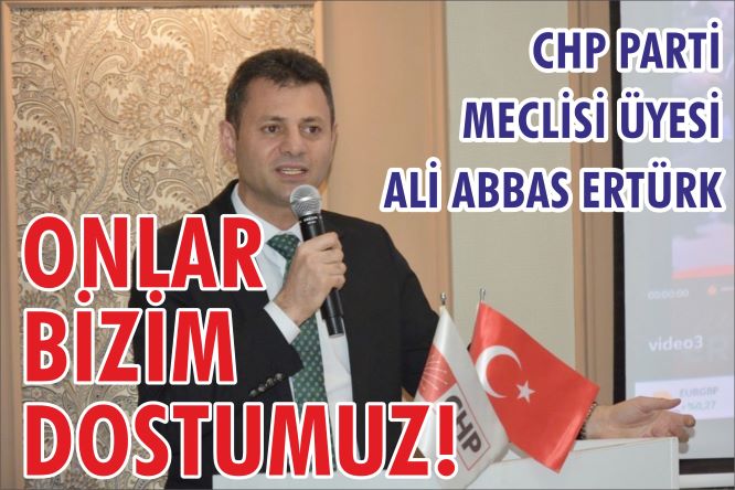 CHP PARTİ MECLİSİ ÜYESİ