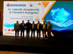 IV. Liderlik Akademisi ve Yönetim Kongresinde, Aksaray ATSO’da katıldı