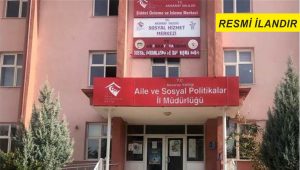 Aksaray Sosyal Yardımlaşma ve Dayanışma Vakfı yemek dağıtım ve temizlik hizmeti alım işi