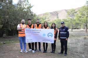 Doğa sevgisi ve genç cesaret: Aksaray Üniversitesi öğrencilerinden büyük adım!