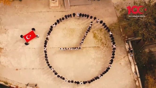 Güzelyurt Anadolu Lisesi Öğrencilerinden