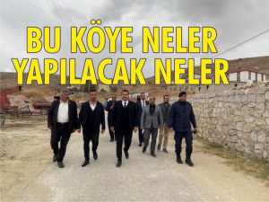 Bu köye neler yapılacak neler, bir bakın!