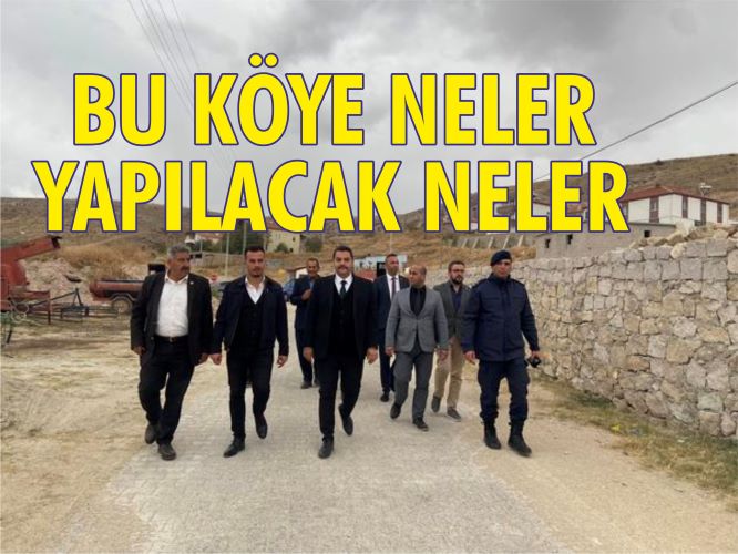 Yaprakhisar köyüne neler yapılacak