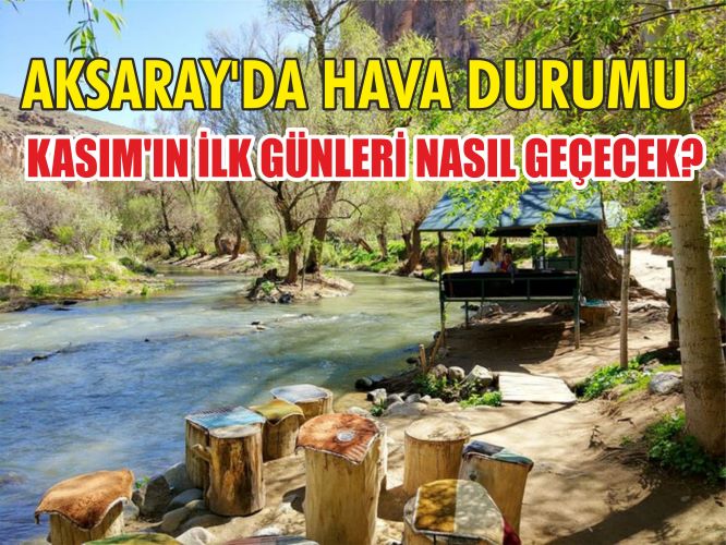 Aksaray’da hava nasıl olacak