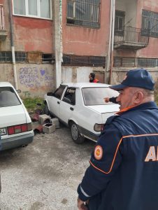 Aksaray’da şiddetli fırtına! 32 Acil durum anında müdahaleyle kontrol altında!