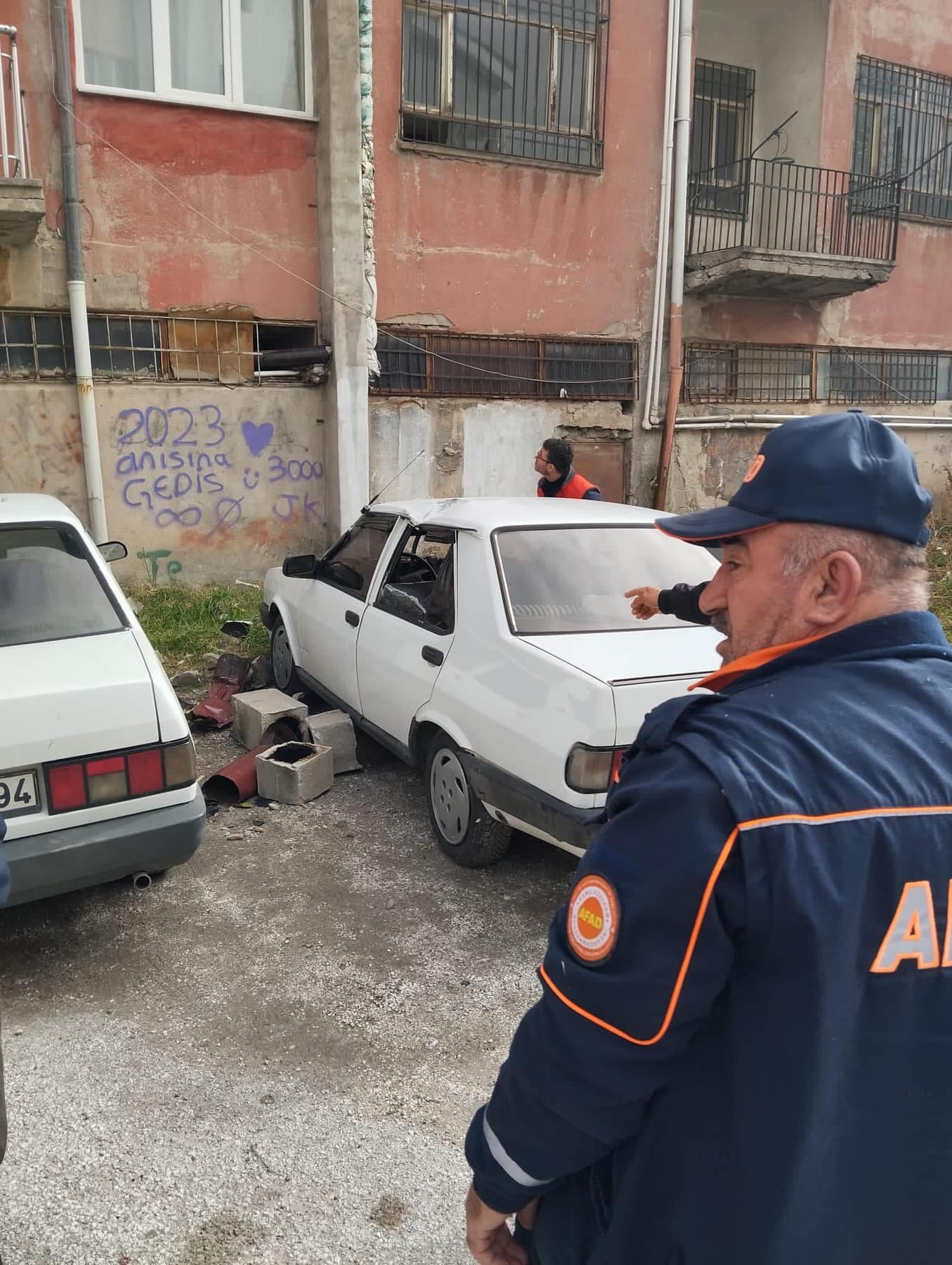 Aksaray’da meydana gelen fırtına