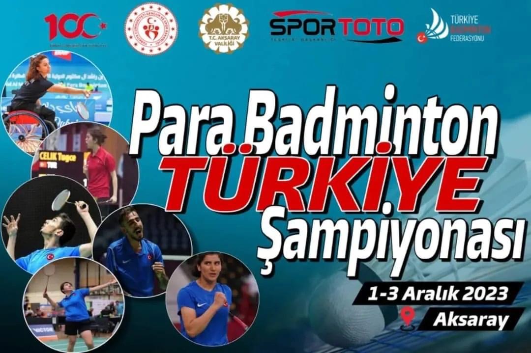 Aksaray, Para Badminton Türkiye