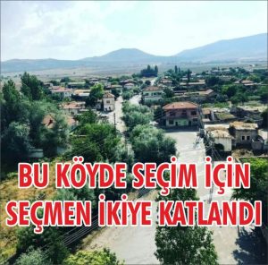 Bu köyde neler oluyor! Seçmen sayısı ikiye katlandı