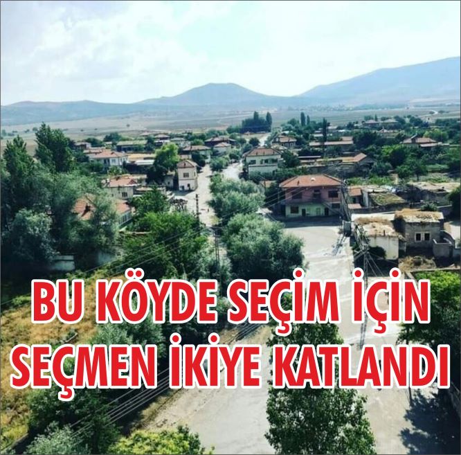 Köyün Nüfusu bir den