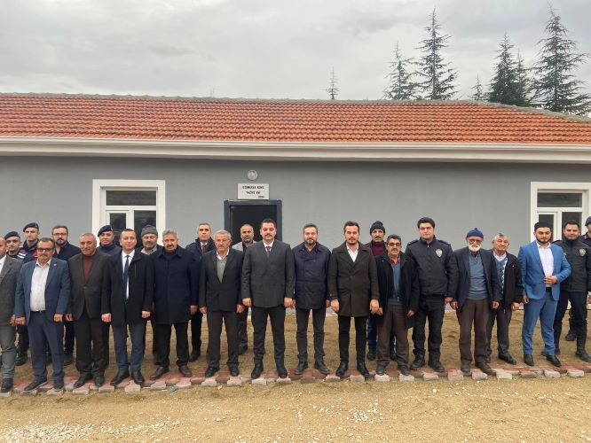 Güzelyurt Kaymakamlığından bir proje