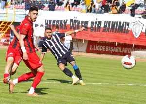 Aksarayspor üst üste 4. Mağlubiyetini aldı: 0-2