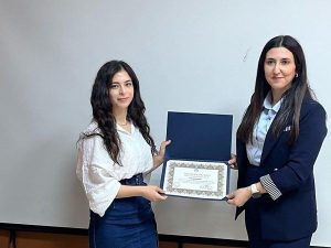 Aksaray’da kadına şiddete hayır eğitimi verildi!