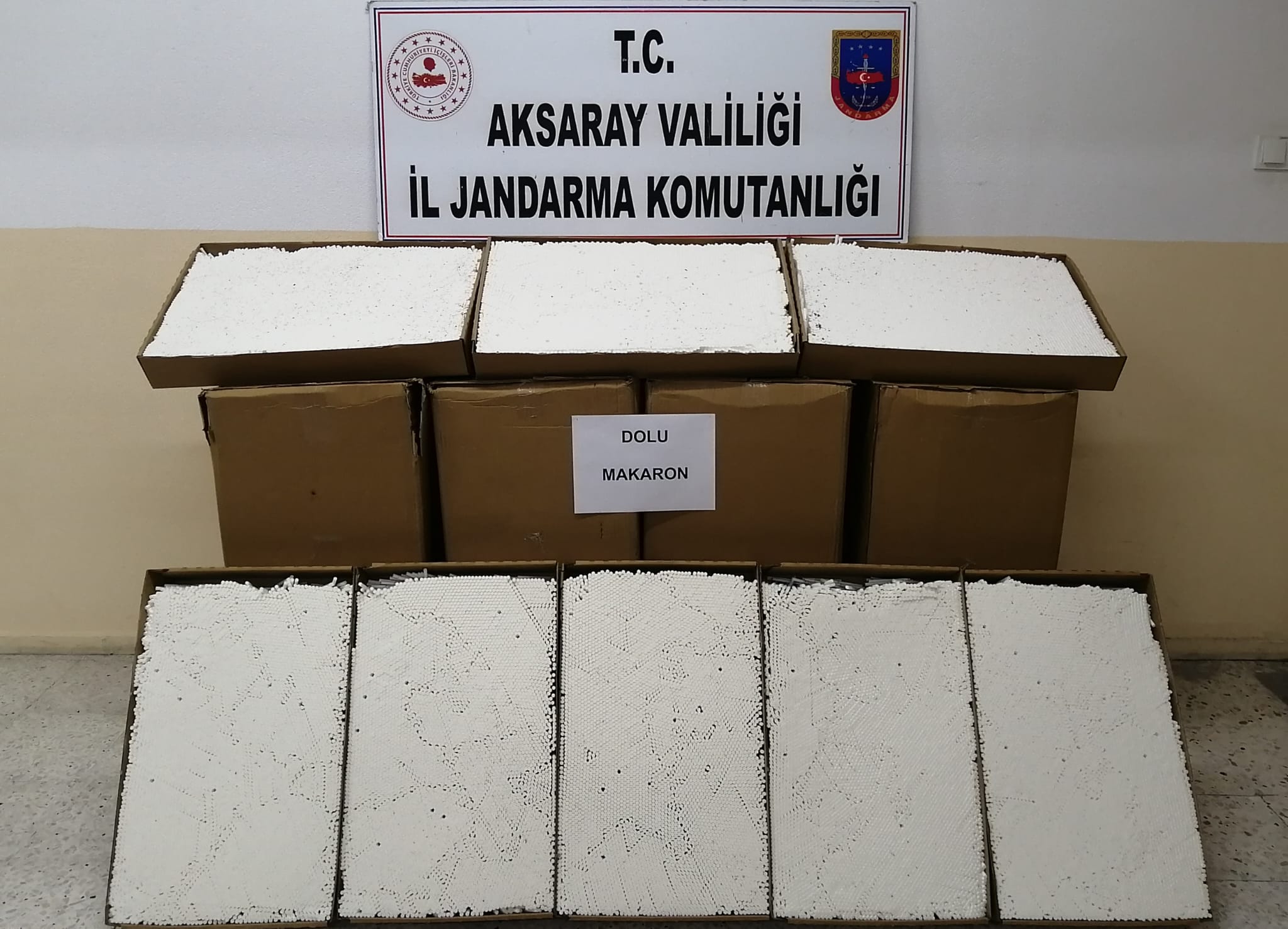 Jandarma Komutanlığı kaçakçılık olaylarının