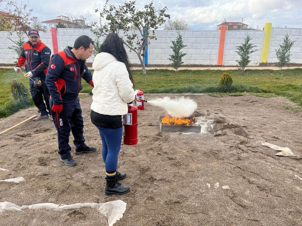 Aksaray’da bulunan Özel Helen