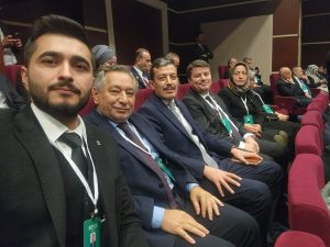 Son dakika! Aksaray Ak Parti teşkilatı Ankara’da toplandı; Yerel seçimler gündemde!