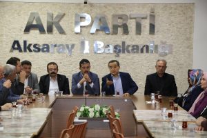 AK Parti teşkilatı istişare ve değerlendirme toplantını gerçekleştirdi