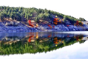 Doğa Aksaray’da sonbahar’ın eşsiz manzara fotoğraflarını sergiliyor!