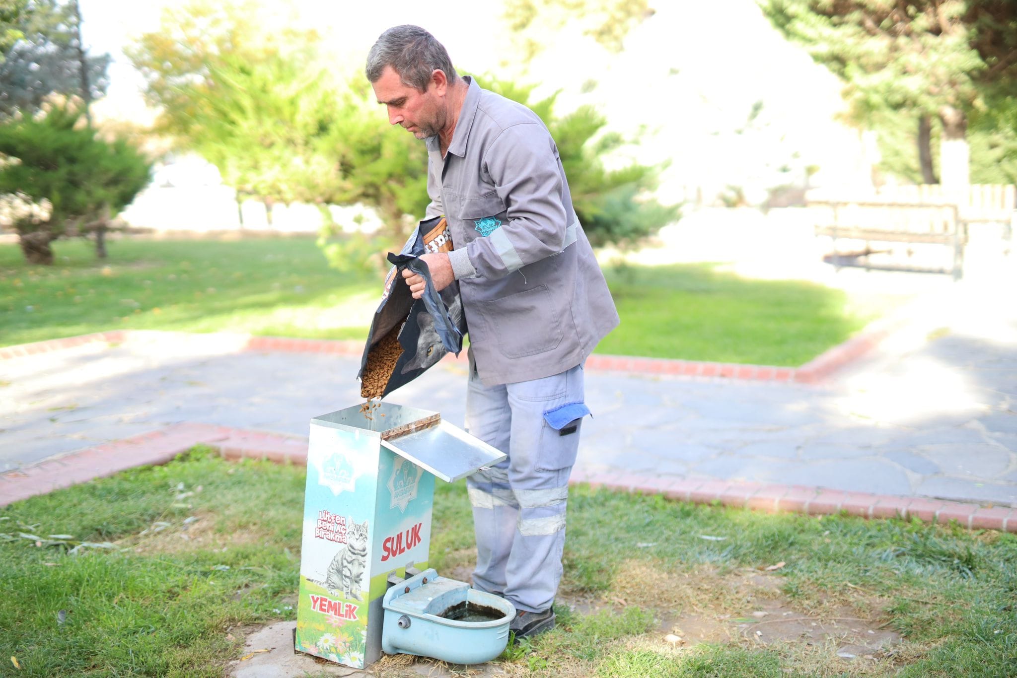 Aksaray Belediyesi tarafından düzenli